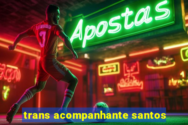 trans acompanhante santos